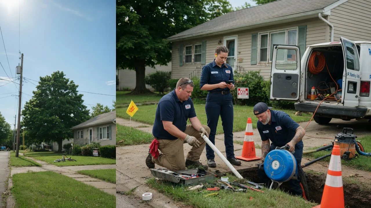 Sewer Line Repair in Piedmont, WV near me
